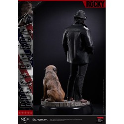 Rocky statuette Superb Scale 1/4 Rocky 1976 - 54 cm - Plaque d'identification