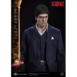 Scarface statuette Superb Scale 1/4 Tony Montana 53 cm