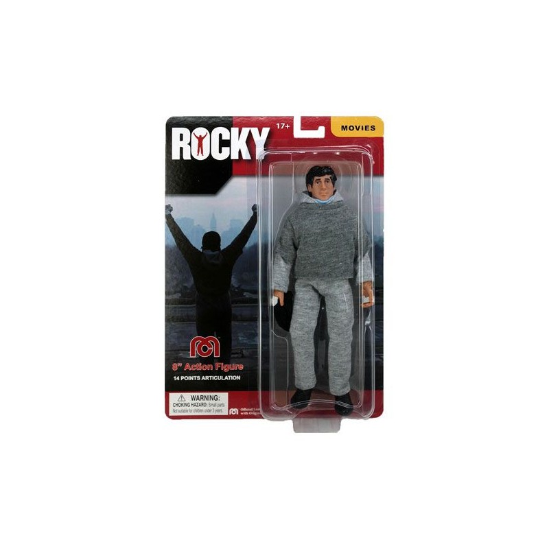 Rocky figurine New Rocky Balboa in Sweatsuit 20 cm