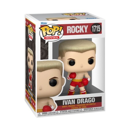 Rocky POP! Movies Vinyl figurine Ivan Drago 9 cm