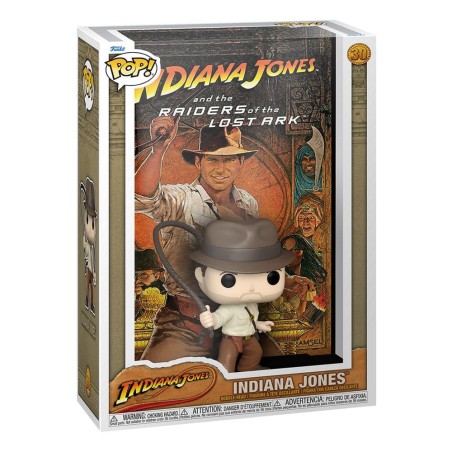 Indiana Jones POP! Movie Poster et figurine RotLA 9 cm