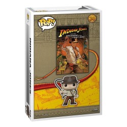 Indiana Jones POP! Movie Poster et figurine RotLA 9 cm