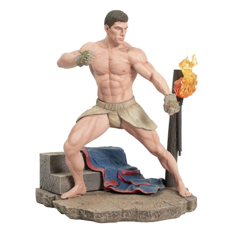 Jean-Claude Van Damme Gallery statuette Tournament KICKBOXER 25 cm