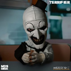 Terrifier poupée MDS Mega Scale Art the Clown with Sound 38 cm