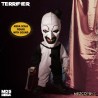 Terrifier poupée MDS Mega Scale Art the Clown with Sound 38 cm