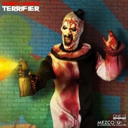 Terrifier figurine 1/12 Art the Clown Deluxe Edition 17 cm