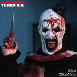 Terrifier figurine 1/12 Art the Clown Deluxe Edition 17 cm