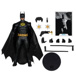 Batman 1989 DC Multiverse figurine Batman 18 cm