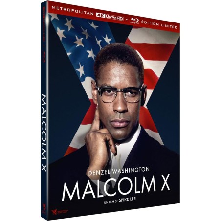 MALCOM X - 4K Ultra HD + Blu-ray + Blu-ray Bonus - Édition Limitée