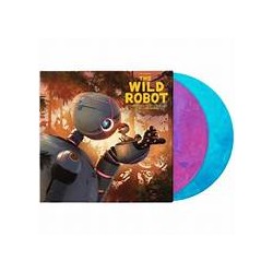 THE WILD ROBOT -  2 VINYLES COULEUR WAXWORK