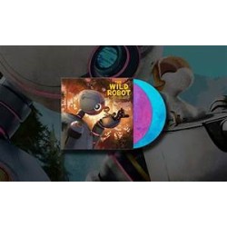 THE WILD ROBOT -  2 VINYLES COULEUR WAXWORK