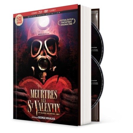 Meurtres à la St-Valentin - Combo BLU RAY / DVD -  Livret - Director's Cut-Master Haute définition