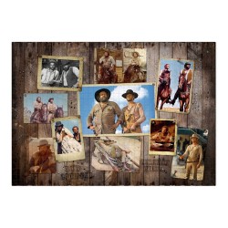 Bud Spencer & Terence Hill puzzle Western Photo Wall (1000 pièces)