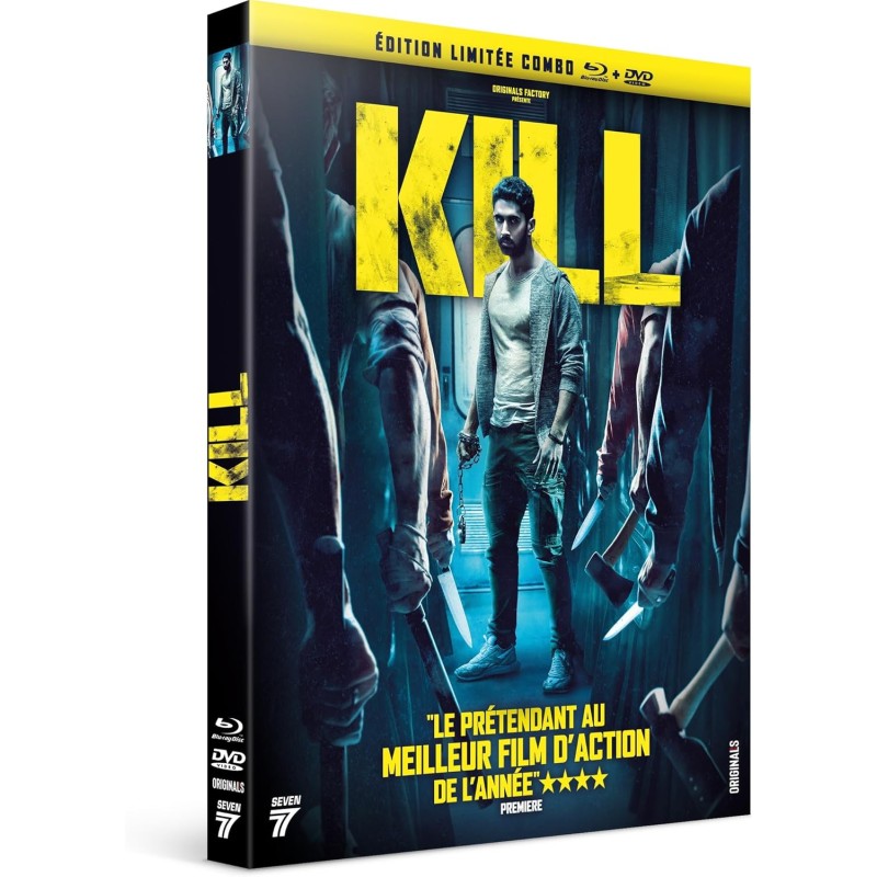 KILL - COMBO - BLU RAY - DVD