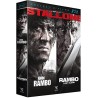 JOHN RAMBO + RAMBO LAST BLOOD - Coffret Blu-ray