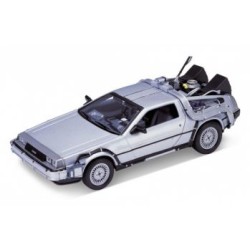 Retour vers le Futur - DeLorean    1/24 métal