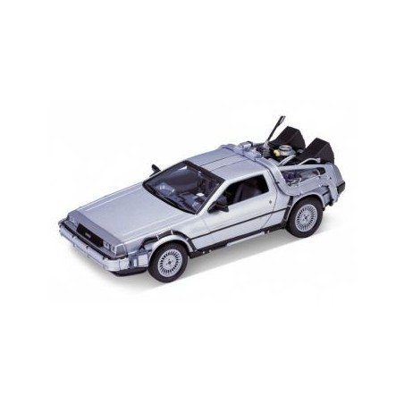 Retour vers le Futur - DeLorean    1/24 métal