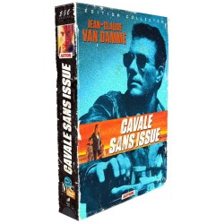 CAVALE SANS ISSUE - BOX VHS  - COMBO DVD + BLU RAY - EDITION LIMITEE