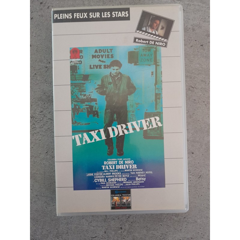 TAXI DRIVER - VHS