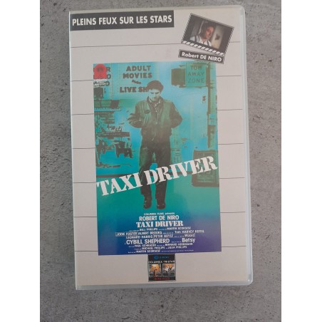 TAXI DRIVER - VHS