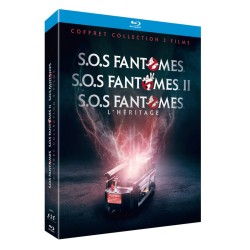 S.O.S FANTÔMES - Coffret 3...