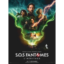 S.O.S FANTÔMES - Coffret 3 films : 1 + 2 + L'héritage