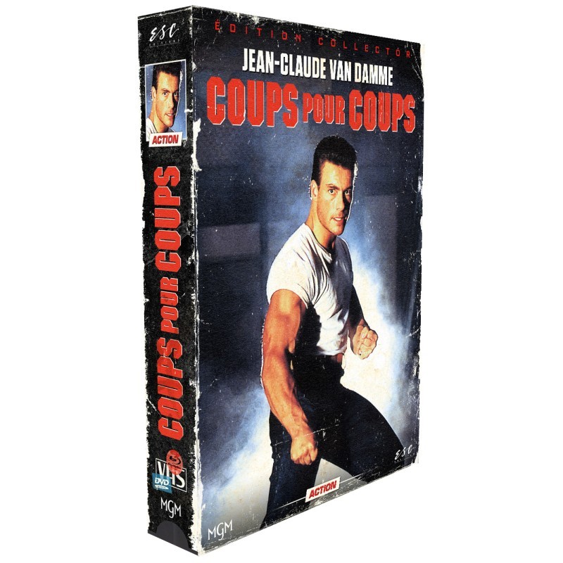 COUPS POUR COUPS - ESC VHS-BOX - COMBO DVD + BLU RAY - EDITION LIMITEE