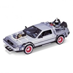 Retour vers le Futur III - DeLorean  1/24 métal