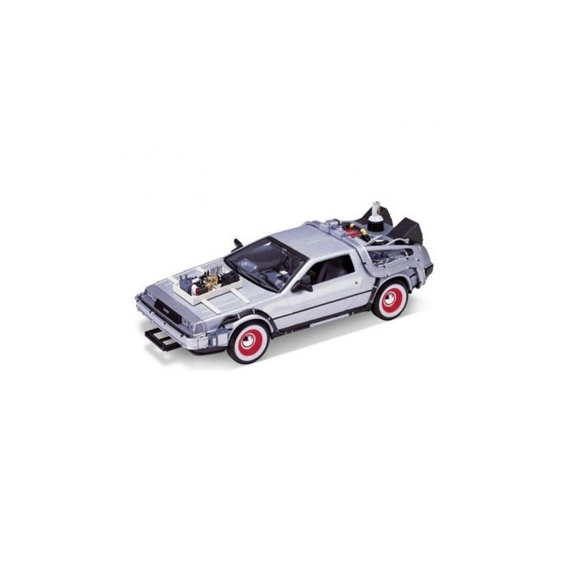 Retour vers le Futur III - DeLorean  1/24 métal