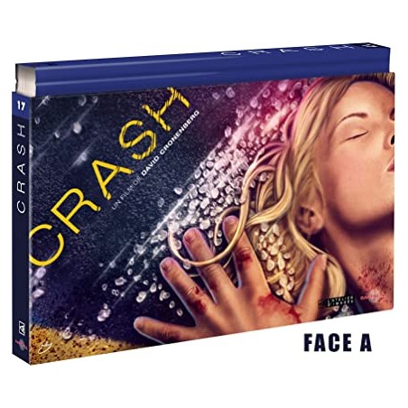 Crash - Coffret Ultra Collector 17 - 4K Ultra HD + Blu-ray + DVD + Livret