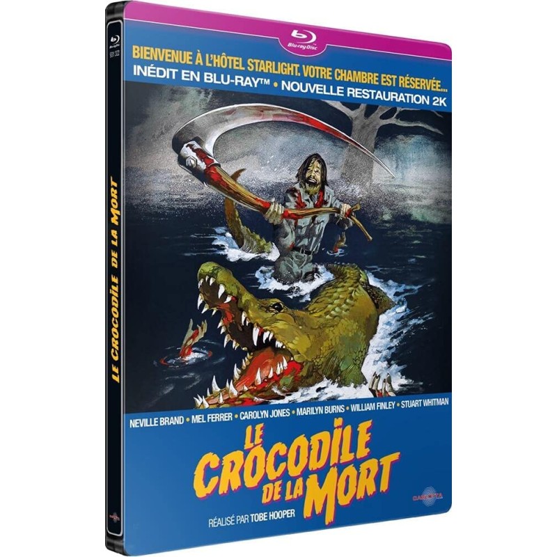 LE CROCODILE DE LA MORT - STEELBOOK