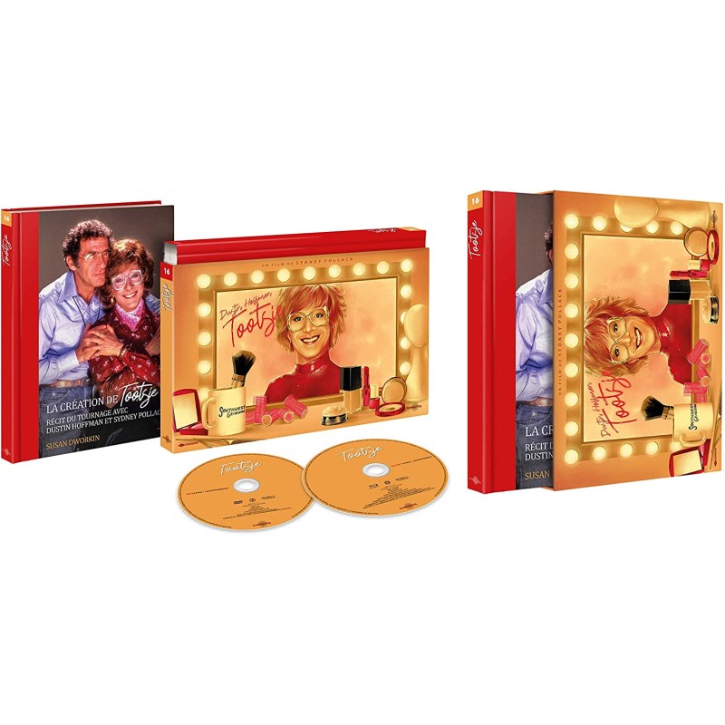 TOOTSIE - Coffret Ultra Collector - Blu-Ray + Dvd + Livre