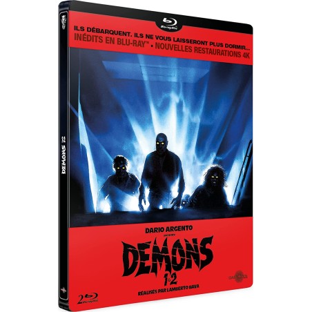 Démons 1 & 2  - SteelBook - BLU RAY