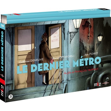 LE DERNIER METRO - Édition Coffret Ultra Collector -Blu-Ray + DVD + Livre