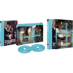 LE DERNIER METRO - Édition Coffret Ultra Collector -Blu-Ray + DVD + Livre