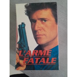 L'ARME FATALE 1,2,3,4 + Archives fatales - COFFRET VHS