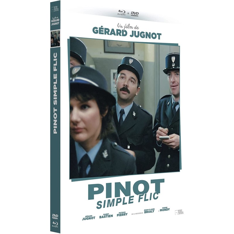 PINOT SIMPLE FLIC - Combo Blu-Ray + DVD