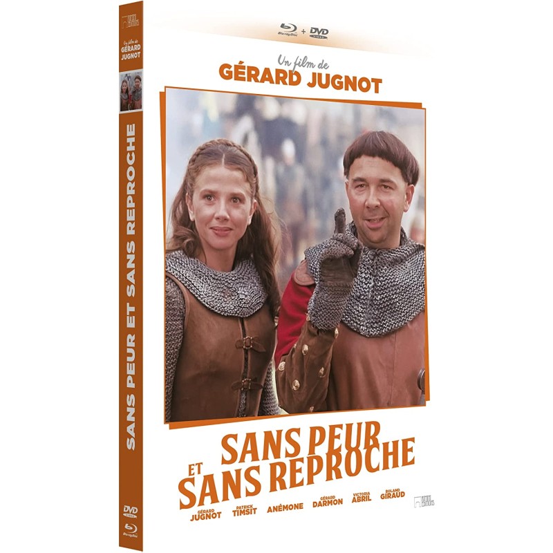 SANS PEUR ET SANS REPROCHE - Combo Blu-Ray + DVD