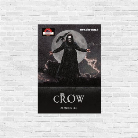 AFFICHE N° 11 - THE CROW - COLLECTION CINE STORY - EDITION LIMITEE