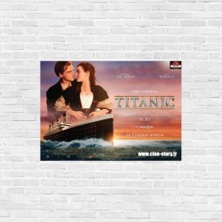 AFFICHE N° 14 - TITANIC - COLLECTION CINE STORY - EDITION LIMITEE