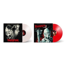 PACK DEUX VINYLES TERRIFIER 1 & 2 - ORIGINAL SCORE BY PAUL WILEY - VINYLE - EDITION LIMITEE