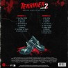 PACK DEUX VINYLES TERRIFIER 1 & 2 - ORIGINAL SCORE BY PAUL WILEY - VINYLE - EDITION LIMITEE