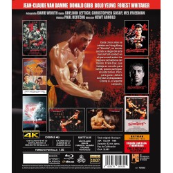 BLOODSPORT, TOUS LES COUPS SONT PERMIS - METALPACK + 8 cartes postales exclusives