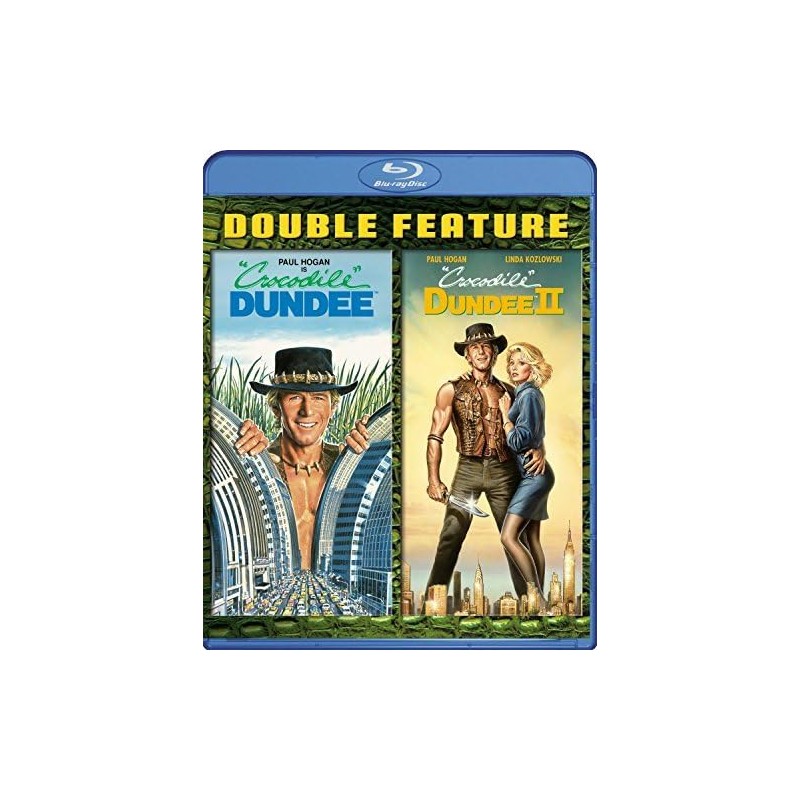 CROCODILE DUNDEE & CROCODILE DUNEE 2 - COMBO BR