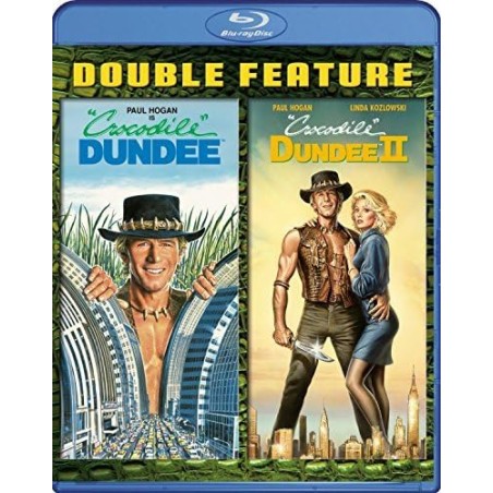 CROCODILE DUNDEE & CROCODILE DUNEE 2 - COMBO BR