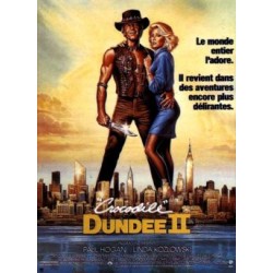 CROCODILE DUNDEE & CROCODILE DUNEE 2 - COMBO BR