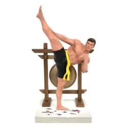 JEAN-CLAUDE VAN DAMME - BLOODSPORT - GALLERY PVC STATUE 25 CM