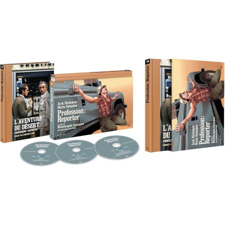 Profession : Reporter - Édition Coffret Ultra Collector - Blu-Ray + Dvd + Livre