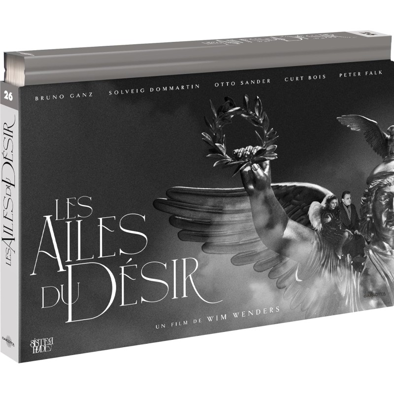 Les Ailes du désir - Édition Coffret Collector - 4K Ultra HD + Blu-Ray + DVD + Livre