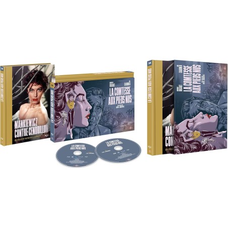 La comtesse aux pieds nus - Édition Coffret Ultra Collector - Blu-ray + DVD + Livre